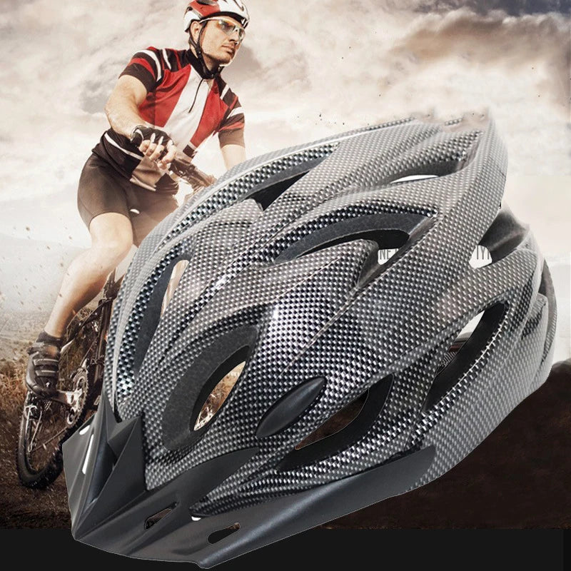 Ultra-lightweight bike helmet Cycling road mountain bike one-piece helmet for men and women Bicycle Accessories