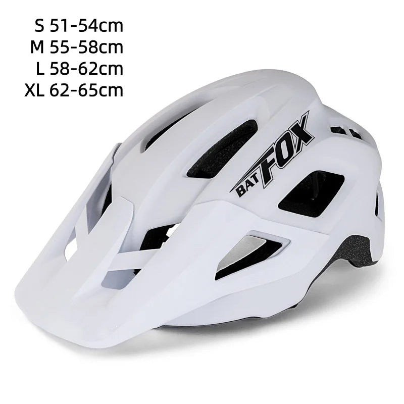MTB Cycling Helmet With Adjustable Fit And Removable Padding