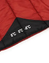 1.5KG Thickened Winter Cold Weather Waterproof Sleeping Bag Camping Hiking Supplies -8℃ Cotton Sleeping Bags