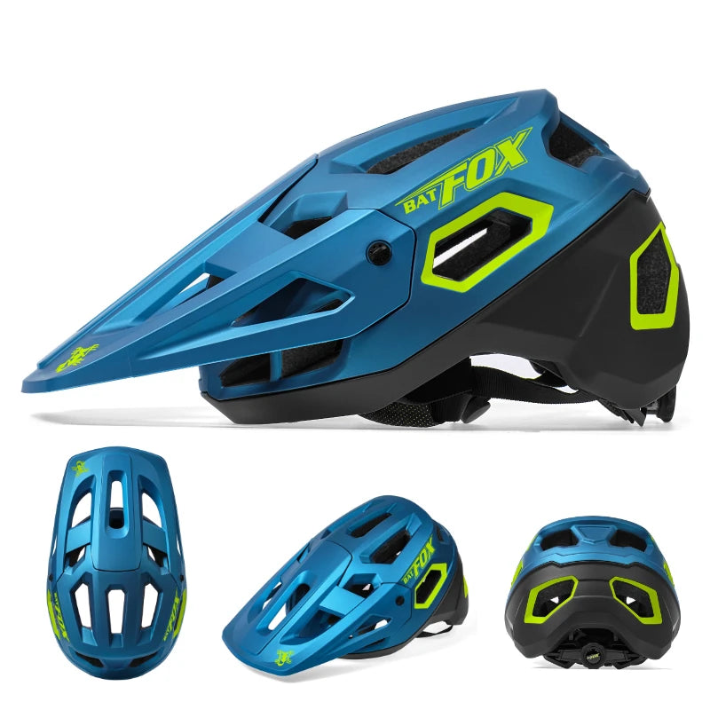 Road And MTB Cycling Helmet With In Mold Protection