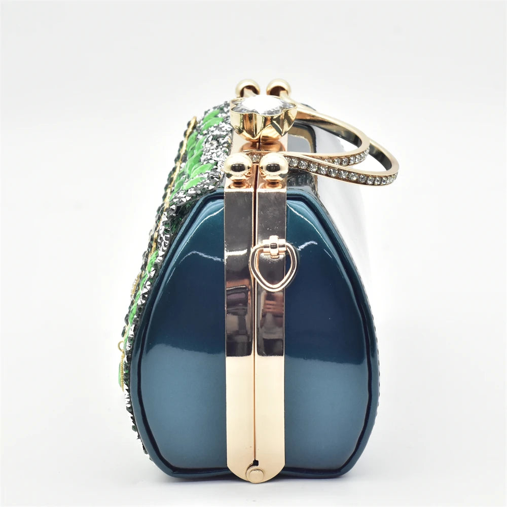 Italian Women Wedding Shoes and Bag Set Decorated with Rhinestone Women Shoe Size 43 Shoes for Women 2025