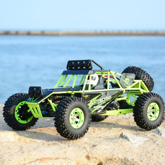 High Speed 4WD RC Off Road Racing Car 1 to 12 Scale 50 Kilometers Per Hour