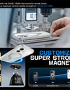 For iPhone 16 Case with Camera Control Capture Button UB Mag Stand Series Shockproof Protective Magnetic Phone Case