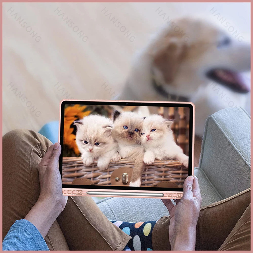 For Samsung Galaxy Tab Case for Galaxy Tab A9 Plus A9 A8 Case for Tab S9 Plus S9 FE S9 S8 Plus S8 S7 Plus S7 FE S7 S6 Lite Cover