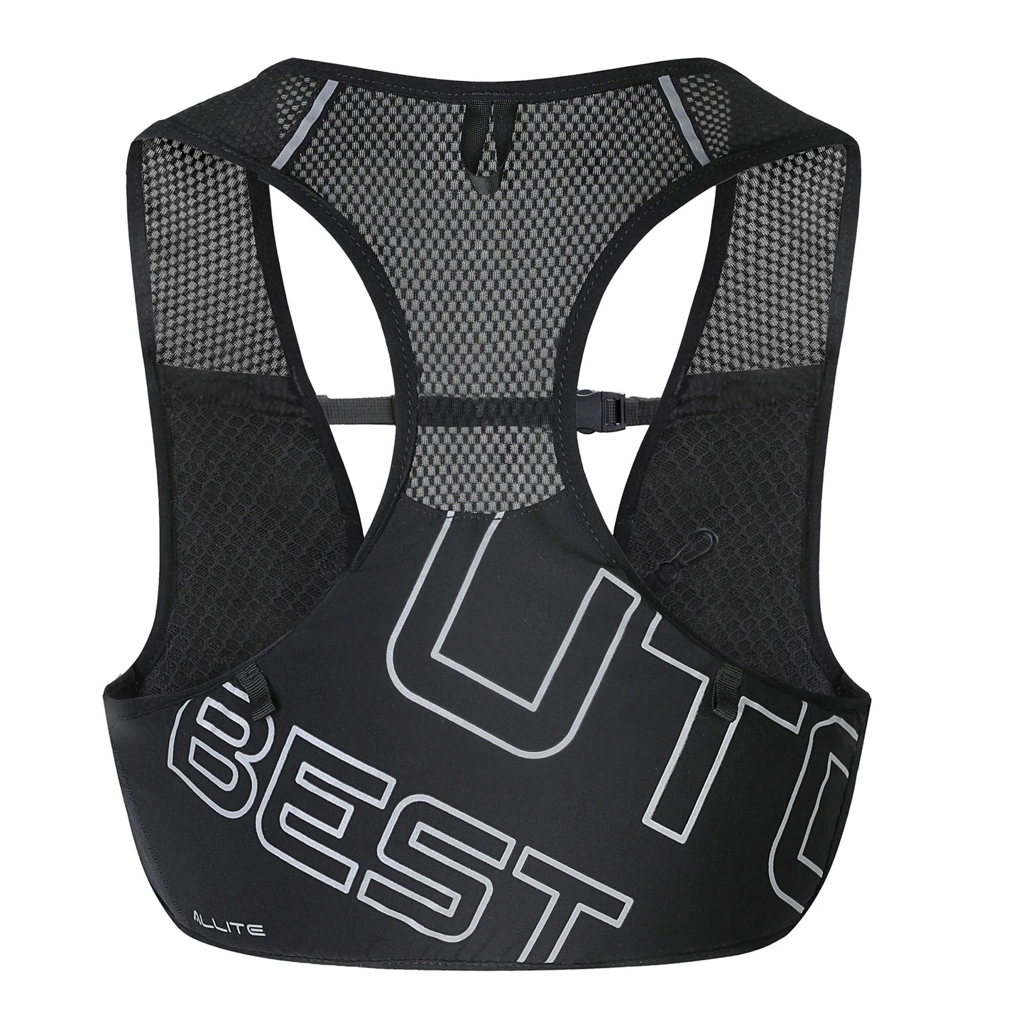 Trail Running Vest Ultra Lightweight Hydration Pack Breathable Functional Pack for Marathon Cycling Hiking