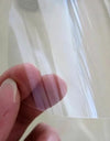 Self-adhesive Sun Blocking Glass Vinyl Transparent Safety Window Film Door Heat Control Decorative Window Tint Reflective