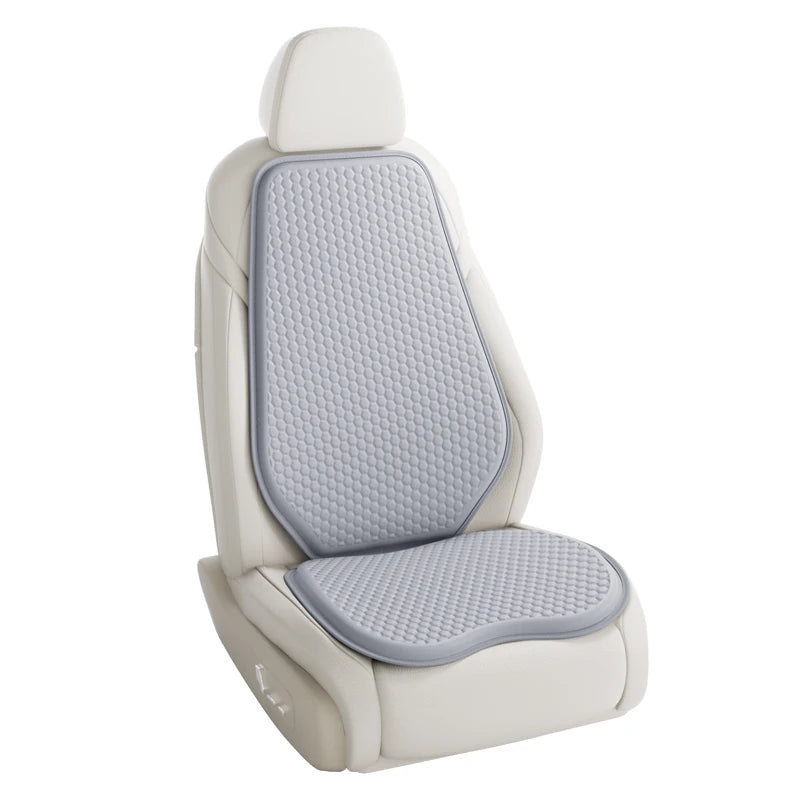Summer Car Seat Covers TPE Cold Gel Seat Pad 3D Honeycomb Cool Seat Cushion Anti-Slip Auto Seat Covers Cooling Seat Mat