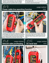 Smart Network Cable Tester RJ45 RJ11 LAN Cable Tester Finder Wire Tracker Receiver Network Repair Electrical Tool
