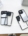 For iPhone 16 Case Silicone TPU Transparent Shockproof Protector Case For iPhone 16 Pro Max Cover For iPhone 16 Plus Case