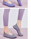 Indoor Fitness Non-slip Soft-soled Yoga Shoes Women's Rope Jumping Mute Stretching Pilates Training Shoes