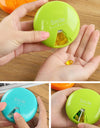 1 PC 4 Colors 7 Days Weekly Tablet Pill Medicine Box Holder Storage Organizer Container Case Pill Box Splitters