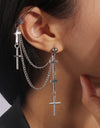 Simple Tiny Heart Clip Earrings for Women Romantic Heart Earring Ear Cuff Trendy Jewelry