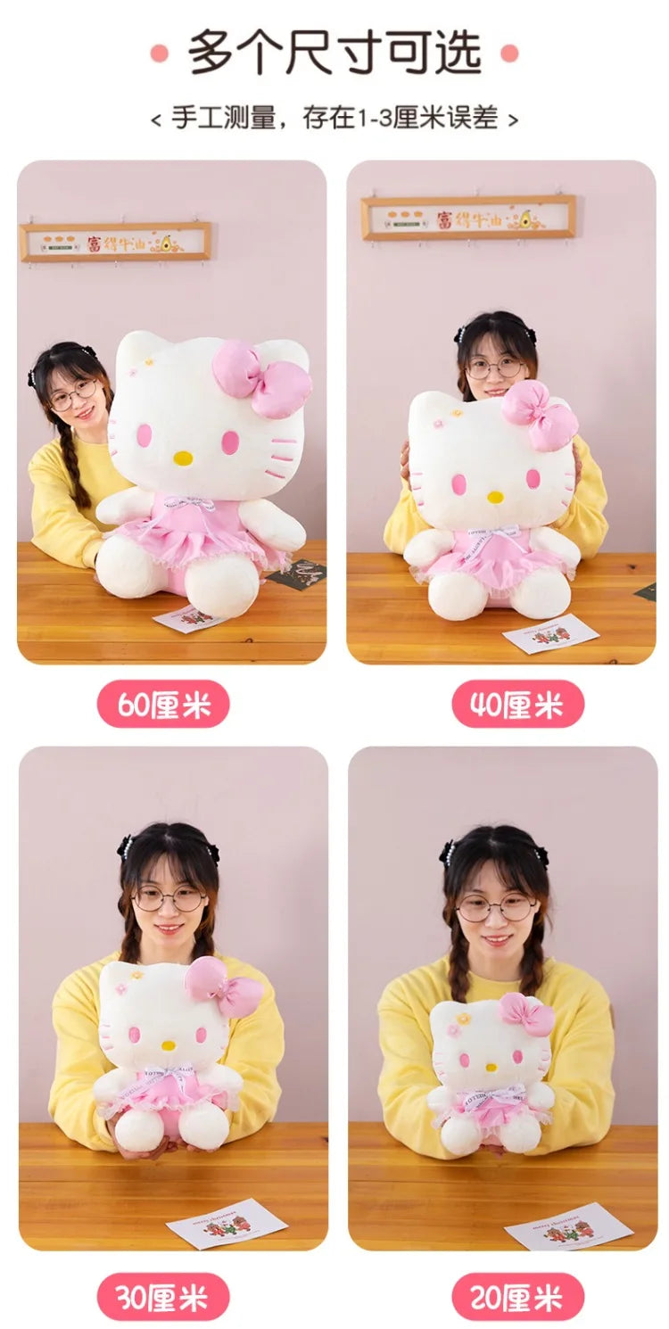 Princess Dress Cat Character Plush Stuffed Doll Toy