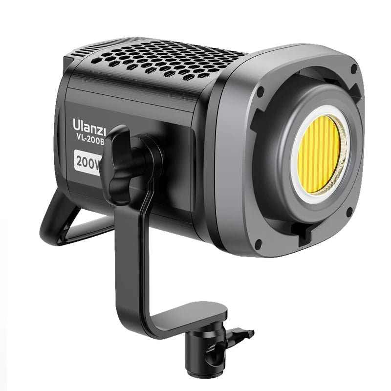 200W Bi-Color LED Video Light – Dimmable, Wireless APP Control, Continuous Studio & Photography Lighting