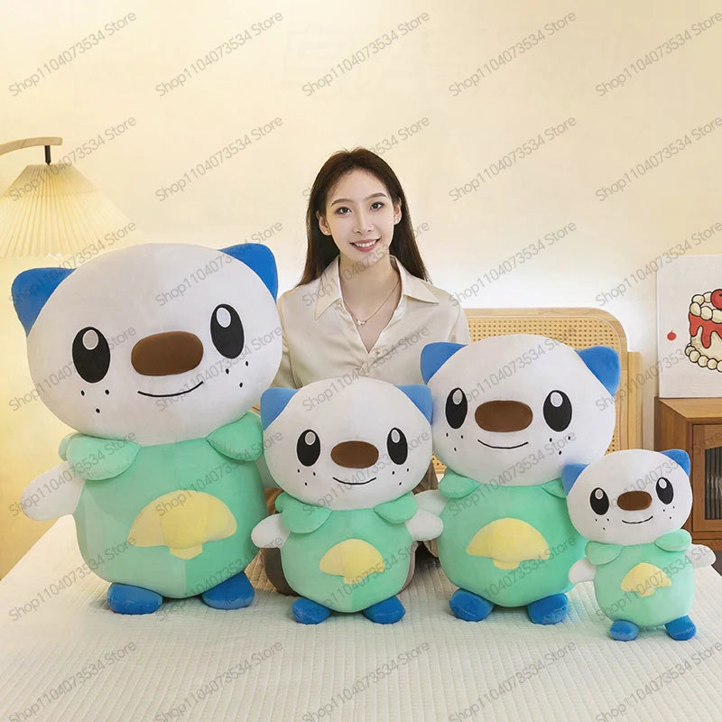 Cute Water Type Character Plush Stuffed Doll Pillow Toy