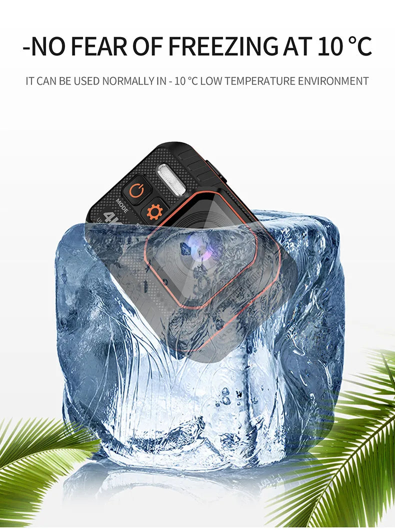 4K 60FPS Mini Action Camera Wifi Outdoor Sport Anti Shake 170° Wide Angle Waterproof Camera Pro Bike Motorcycle Helmet Body Cam