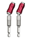 1/4"Hex Magnetic Pivoting Drill Bit Quick Change Drive Guide Drill Pivoting Bit Holder for Tight Spaces Magnetic Bit Tip Holder