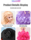 12 Inch/31 Cm Electric Universal Walking Doll With Music And Dance, Wedding Dress Princess