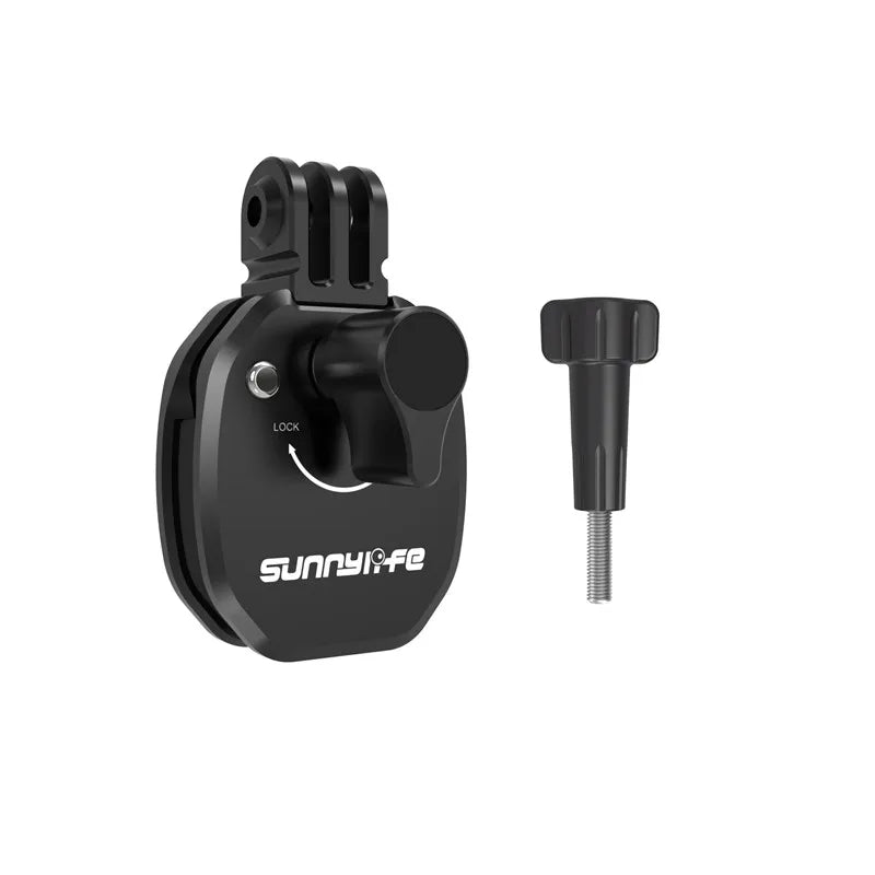 Motorcycle Windshield Clip Mount for Action Cameras and Smartphones