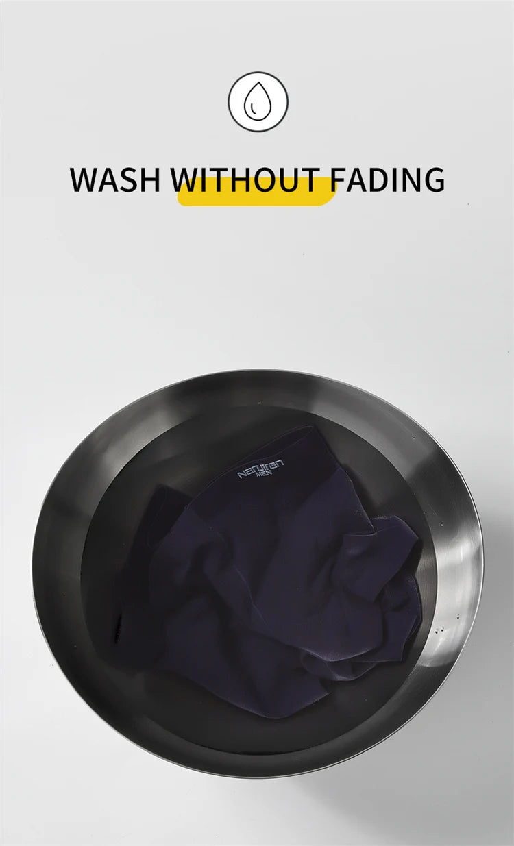 3-Pack Men’s Graphene Antibacterial Boxer Shorts – Comfortable & Durable