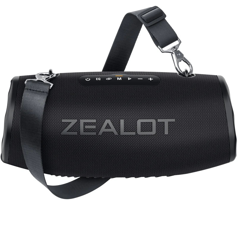 Outdoor Portable Wireless Bluetooth Speaker 80W High Volume Subwoofer Sound Performace IPX6 Waterproof Camping