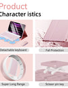 For iPad Keyboard Case For iPad 2024 iPad Air 11-in 13-in M2 Pro 11-in 13-in M4 Pro 11 12.9 10.2 9/8/7th 10.5 9.7 Air 3 2 Case