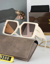 TF Design Sunglasses for Men High Quality Classic Sun Glasses Women Colorful Eyewears Pilot Goggle UV 400 Protection TF9100