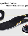 Shoes Insoles for Feet Arch Support Plantar Fasciitis Orthopedic Insole Men Silicone Shock absorbing Non slip Shoe Pads 2/4/6Pcs