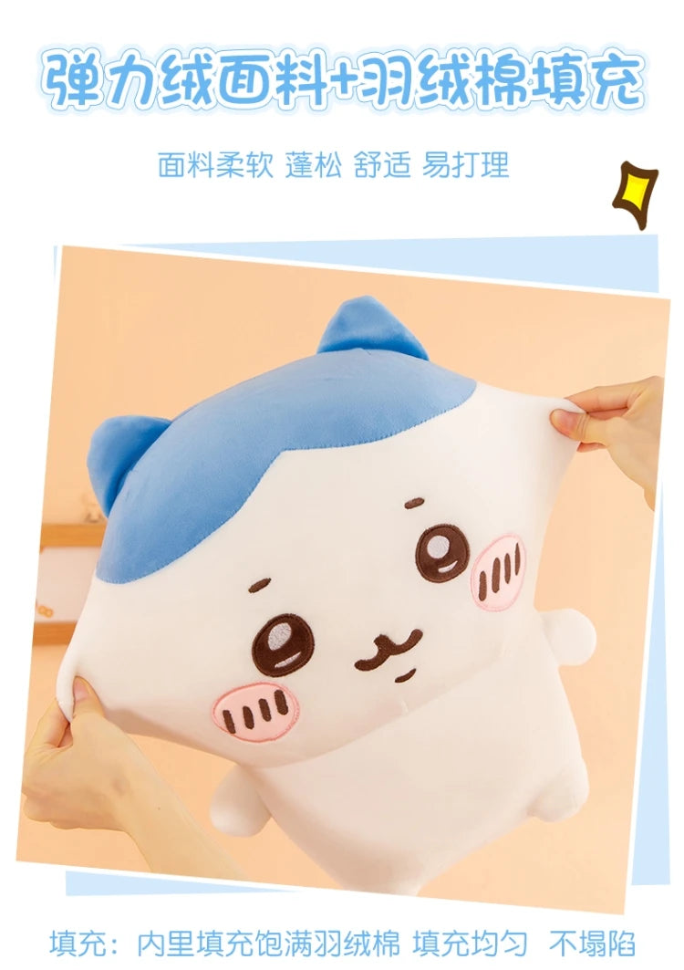 Cute Rabbit Bear Character Plush Toy Soft Pillow Cushion