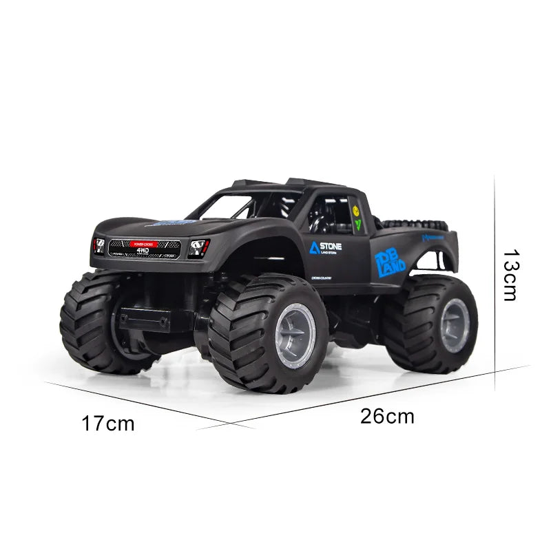 2.4G Amphibious Off-road Climbing RC Flip Stunt Car Racing All-terrain Waterproof 's RC Toys Gifts