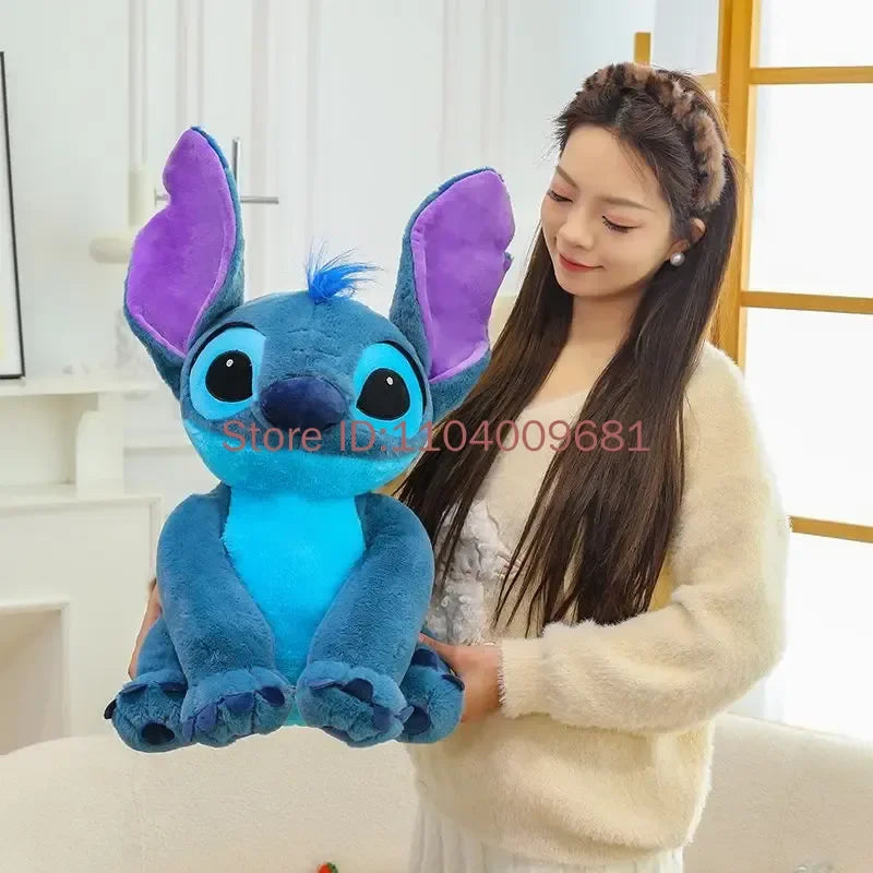Plush Stuffed Doll 30cm-80cm Giant Size Cartoon Animal Couple Sleeping Pillow Soft Material Toy for Gift
