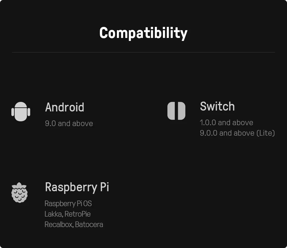 Compact Bluetooth Gaming Controller for Nintendo Switch and Android