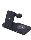 3 in 1Wireless Charger Stand Fast Charging Dock Station Type C For Watch Huawei iPhone 15 14 13 12 Pro Max Earbuds