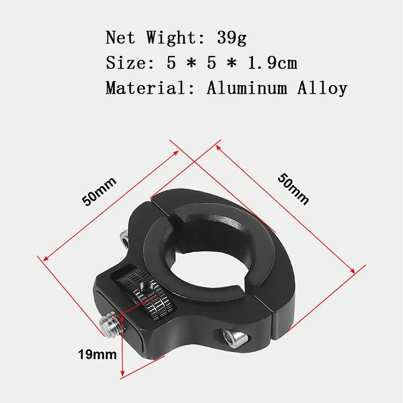 Action Camera Bicycle Motorcycle Handlebar Mount Selfie Stick Bracket
