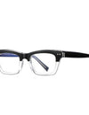 Men's Anti Blue Light Reading Glasses Brand Simple Myopia Prescription Glasses Men  Optical Eyewear Glasses Frame