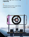 Magnetic Car Wireless Charger Stand Magnet Car Mount Fast Charging Station Phone Holder Bracket For iPhone 15 14 13 12 Pro Max