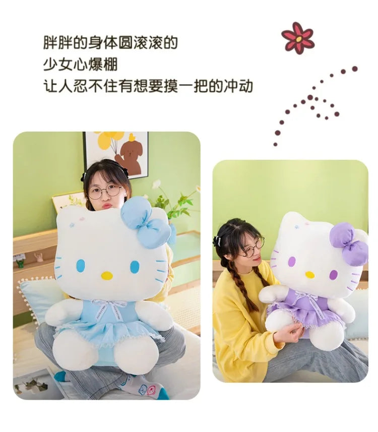 Princess Dress Cat Character Plush Stuffed Doll Toy