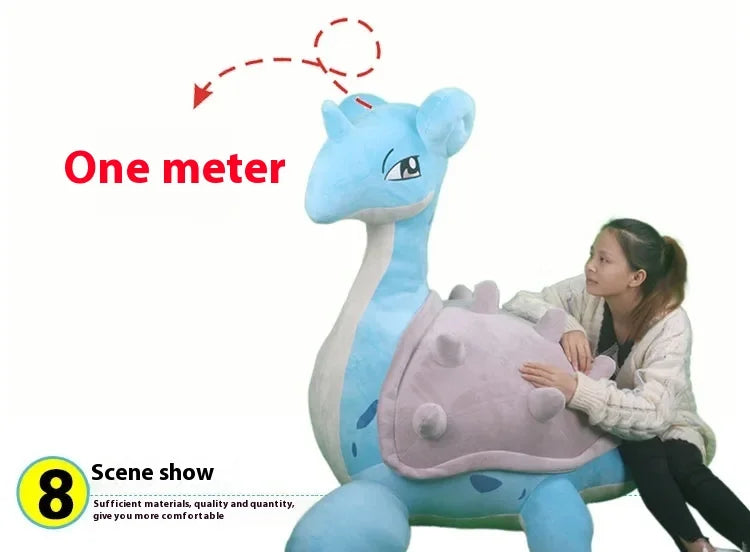Large Ocean Creature Plush Doll Soft Anime Pillow Cushion