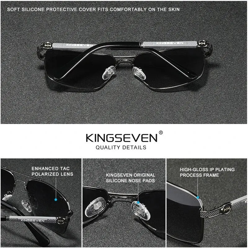 Design Sunglasses Polarized Coating Lens Driving UV400 Protection Eyewear Men/Women Fashion N7790