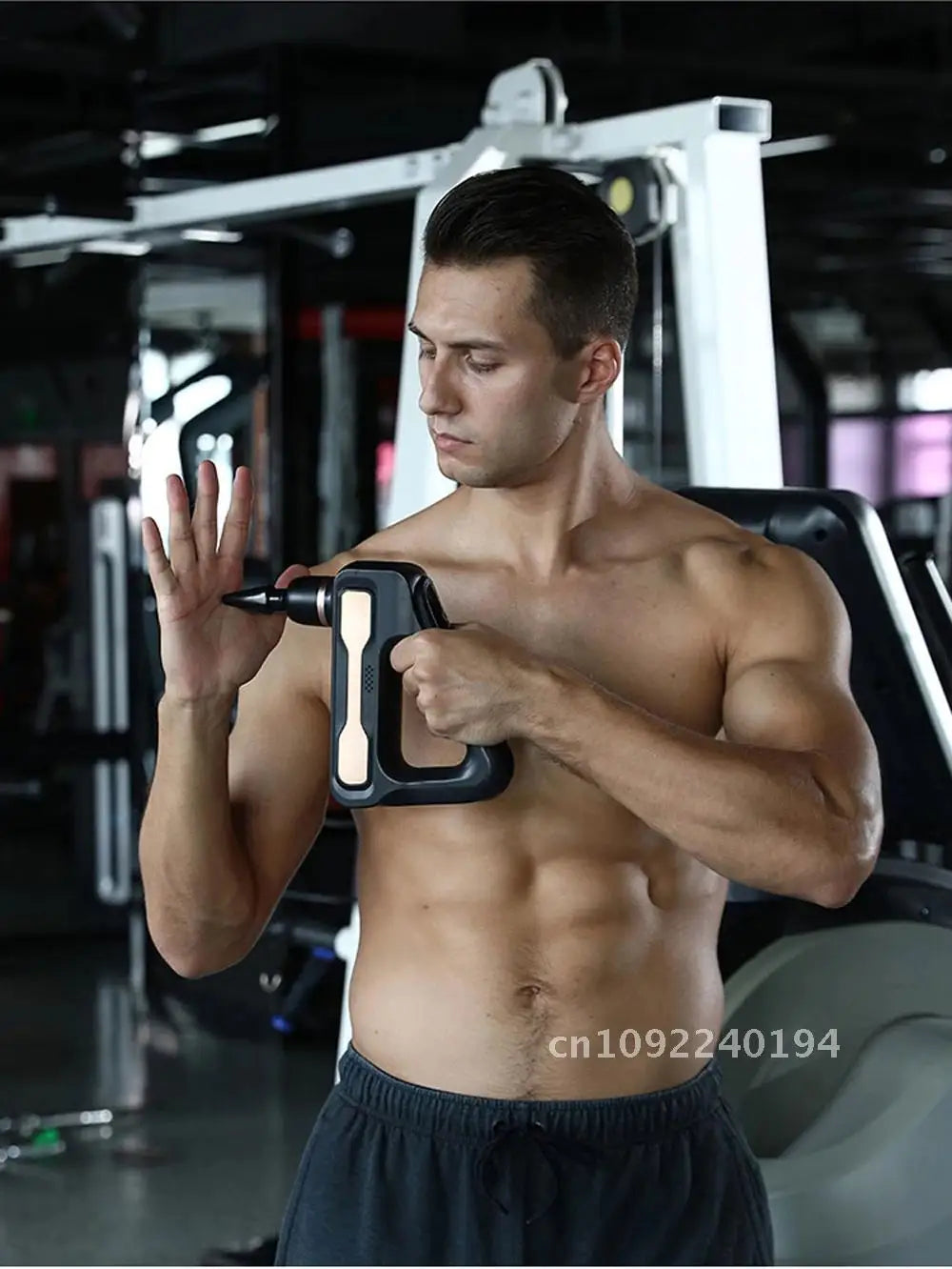 Electric Tissue  32 Level Fascia  Deep Massage Exercise Back Body Pain Sport Muscle Massager Neck Relief Relaxation