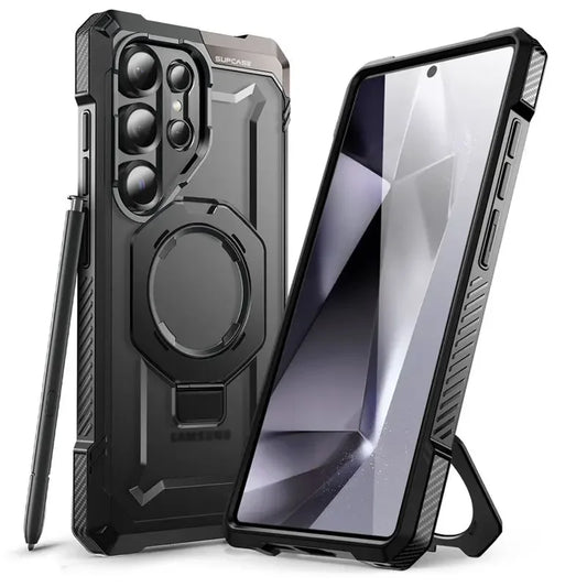 For Samsung Galaxy S25 Ultra Case 6.9" 2025 SUPCASE UB Grip Anti-Scratch Heavy Duty Rugged Phone Case with Kickstand