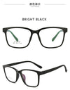 Ultralight and Comfortable Men's and Women's Glasses Frame TR90 Screwless Design Optical Prescription Glasses Frame