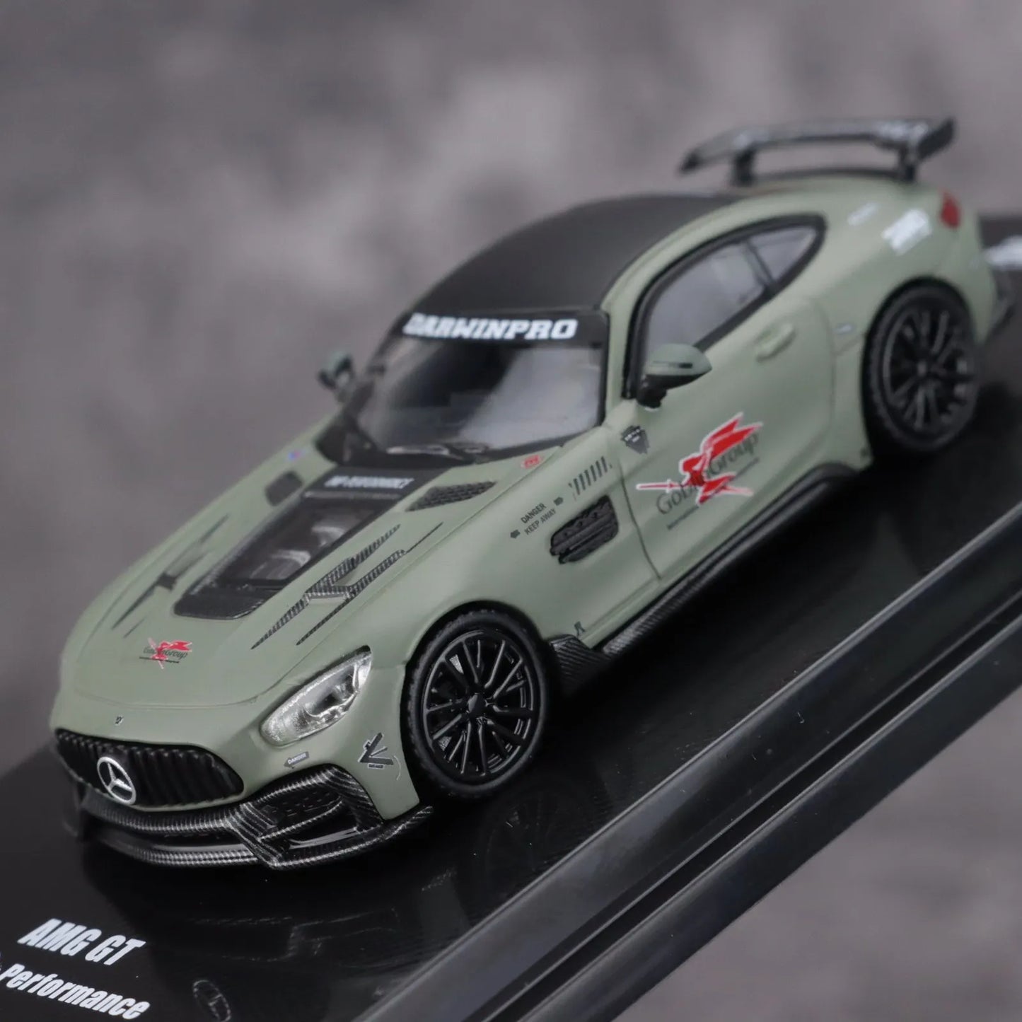 1 64 Scale Mercedes Benz GT Darwin Pro Diecast Model Car