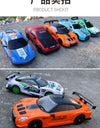 2.4G Drift Rc Car 4WD RC Drift Car Toy Remote Control GTR Model AE86 Vehicle Car RC Racing Car Toy for Children Christmas Gifts