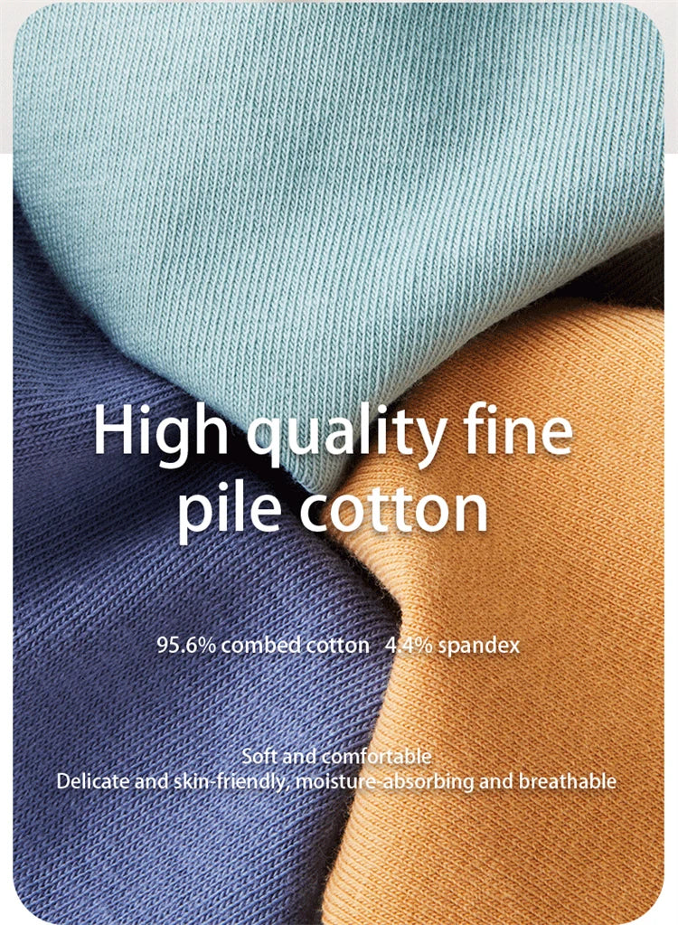 3-Pack Men’s Cotton Graphene Boxers – Soft, Antibacterial, 4XL Underwear