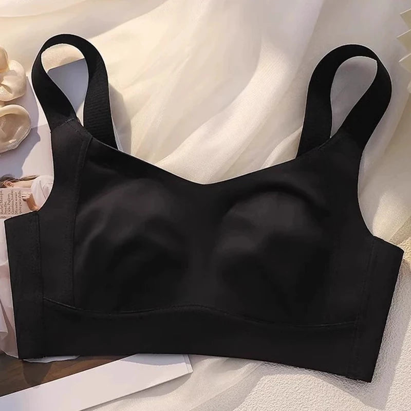 Womens Full Coverage Seamless Wireless Minimizer Bra