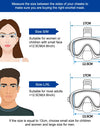 Underwater Snorkeling Half face Face  Swimming Mask Set Scuba Diving Respirator Masks Anti Fog Safe Breathing for Adult