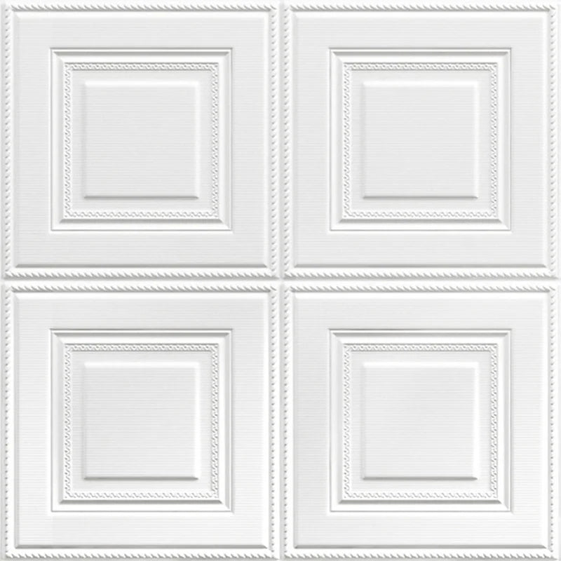 3d Ceiling 70*70cm Wall Stickers Bedroom Living Room Decoration Soft Pack Foam Stickers Waterproof Wallpaper Background Wall