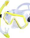 Scuba Diving Mask Snorkel Set For Adults Tempered Glass Professional Panoramic Snorkeling Gear Swimming Training Snorkel Kit