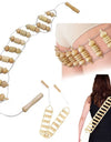 1 Piece Wood Therapy Massage Tool Back Massage Muscle Roller Massager for Adults The Old Muscle Stimulator Relase Back Pain Home